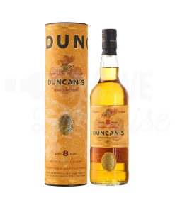 Ducan&rsquo;s 8 Ans – Blended Scotch Whisky 40° – 70cl
