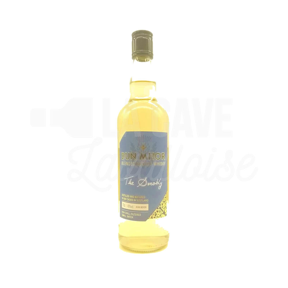 Dun Mhor Smoky 40° – Blended Scotch Whisky Tourbé – 70cl