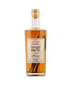 Duo de Vanilles Bourbon & Tahiti 34° – L&rsquo;Arôm&rsquo;Arrangé – 35cl & 70cl