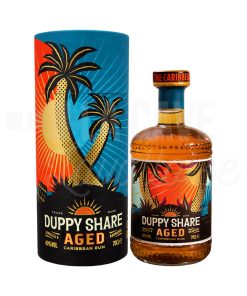 Duppy Share Aged 40° – Carribean Rum – 70cl