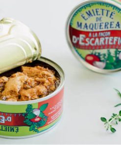 Façon d&rsquo;Escartefigue – Tomate, Ail & Herbes 80gr – Conserverie La Belle Îloise