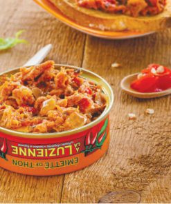 Luzienne – Jambon de Bayonne & Piment d&rsquo;Espelette 80gr – Conserverie La Belle Îloise