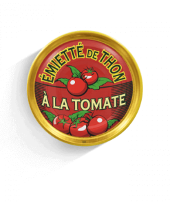 Emietté de Thon à la Tomate 80gr – Conserverie La Belle Îloise