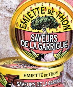 Emietté de Thon – Saveurs de la Garrigue 80gr – Conserverie La Belle Îloise