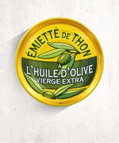 Emietté de Thon à l&rsquo;Huile d&rsquo;Olive 80gr – Conserverie La Belle Îloise