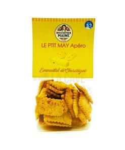 Biscuits Salés – Emmental de Charchigné – Changé (53) – 95gr