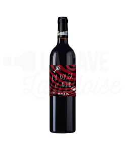 En Rouge et Noir – Malbec – IGP Comté Tolosan – 75cl