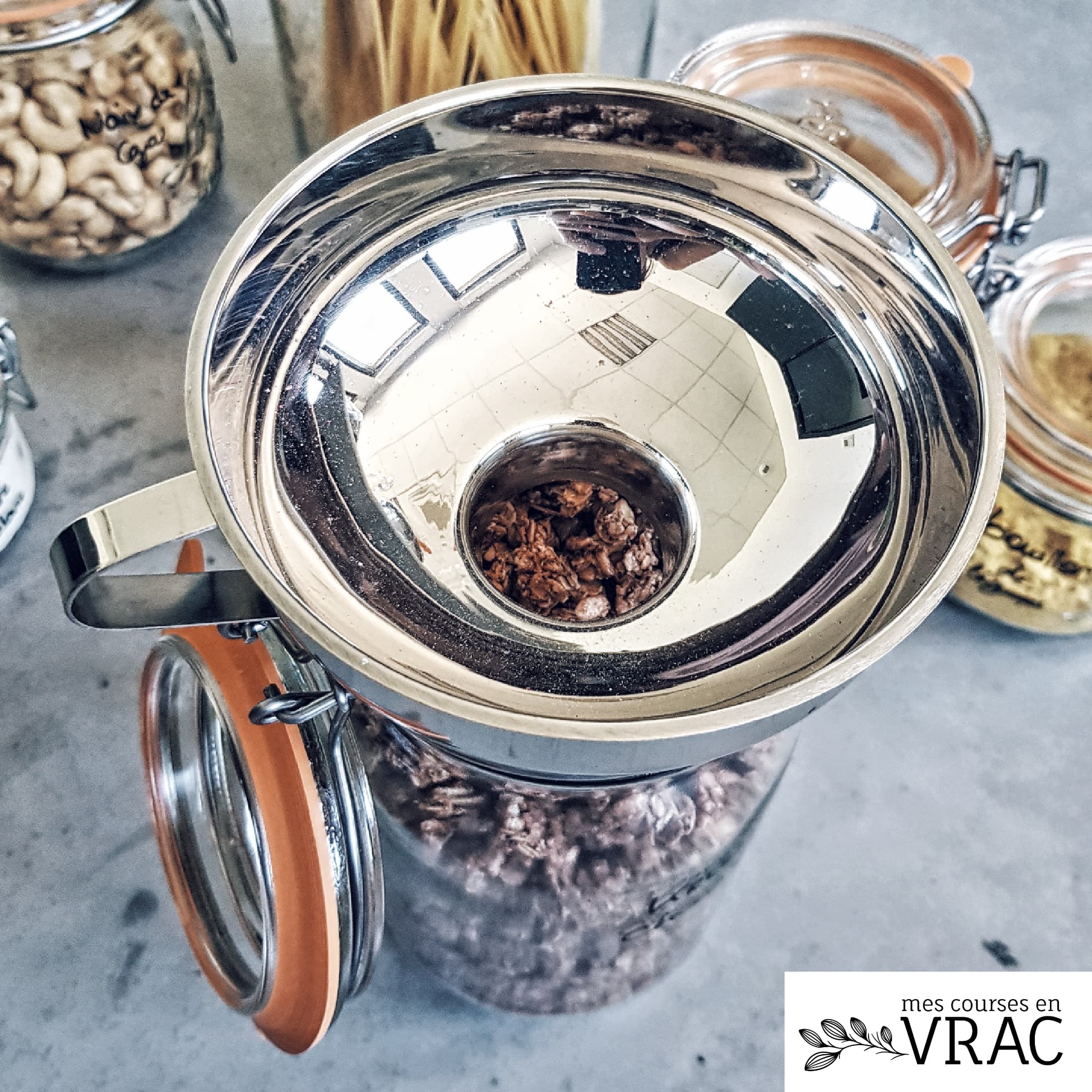 Entonnoir à confiture – idéal pour le vrac – Image 3