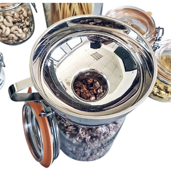 Entonnoir à confiture – idéal pour le vrac – Image 2