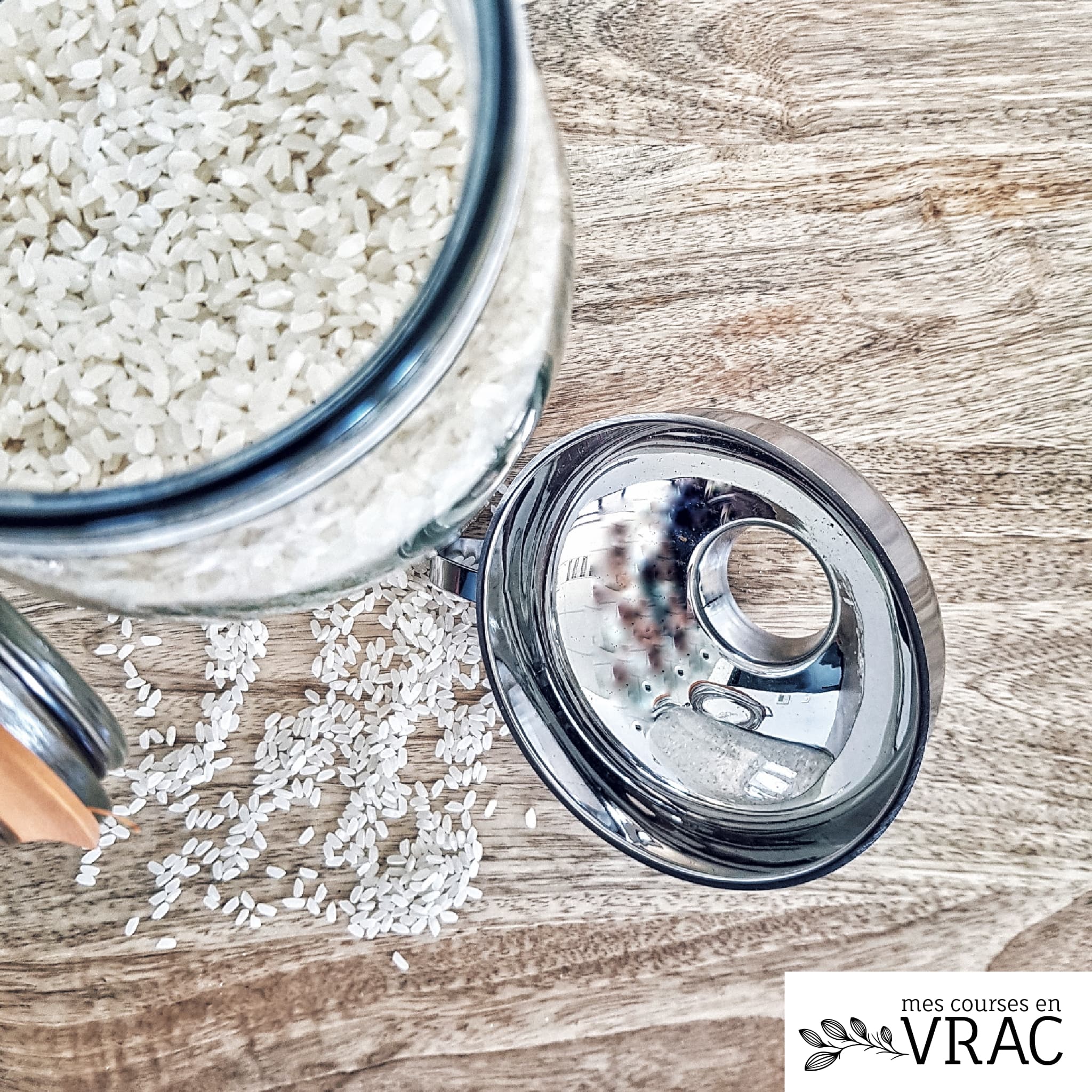 Entonnoir à confiture – idéal pour le vrac