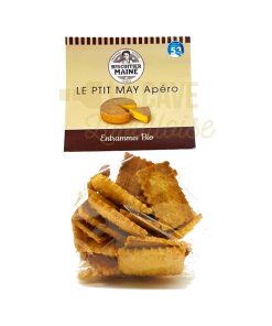 Biscuits Salés – Entrammes Bio – Changé (53) – 95gr