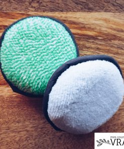 Éponge microfibre pour pierre d&rsquo;argile