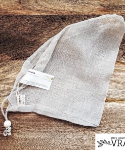 Étamine en voile de lin