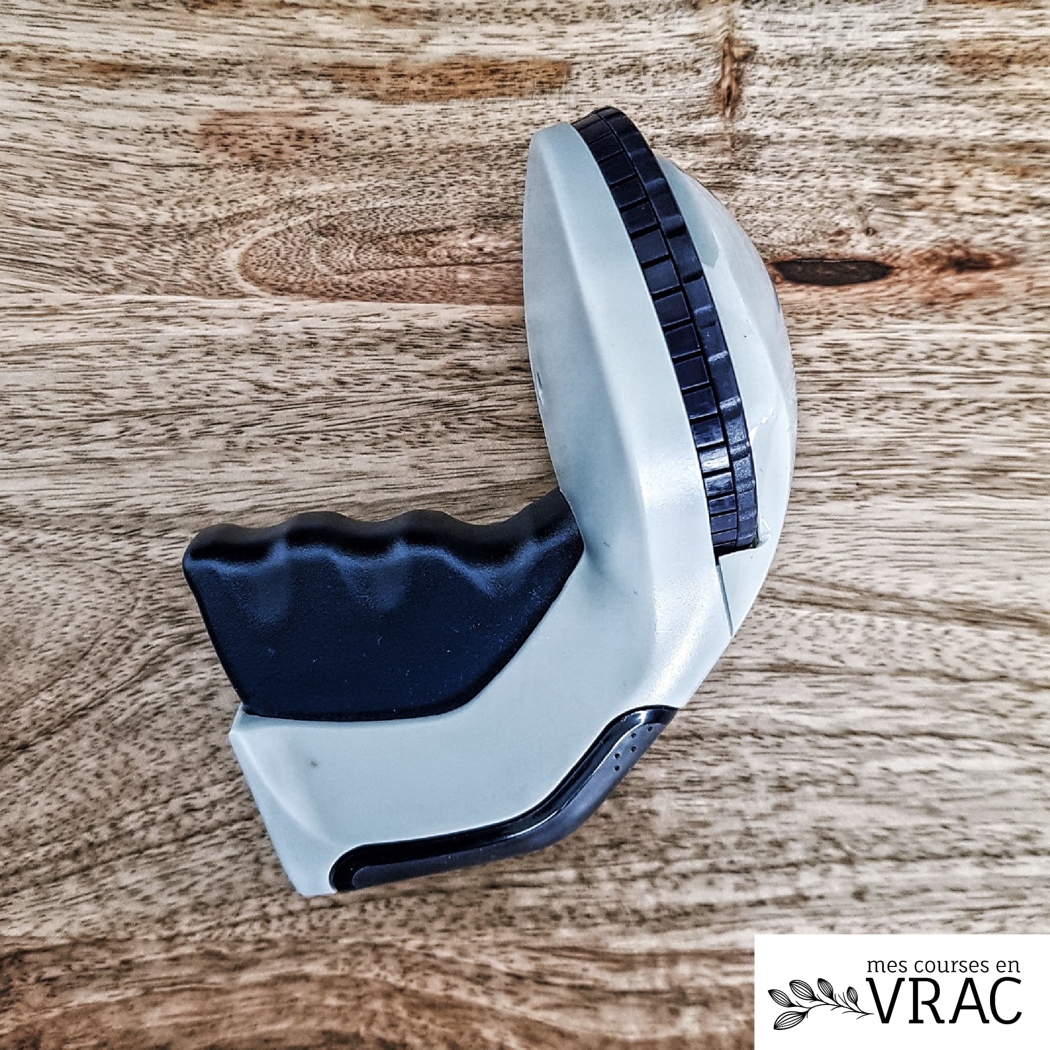 Pack de 3 recharges de ruban (rouge/noir/bleu) pour étiqueteuse – Image 3