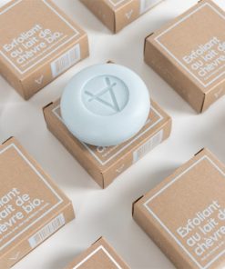 Exfoliant au lait de chèvre bio