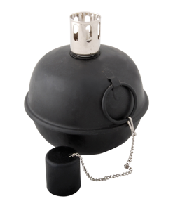 Flambeau culbuteur Noir S