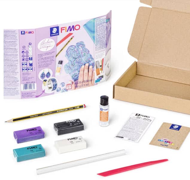 Kit de Modelage Fimo – Coquillage Abalone – Image 3