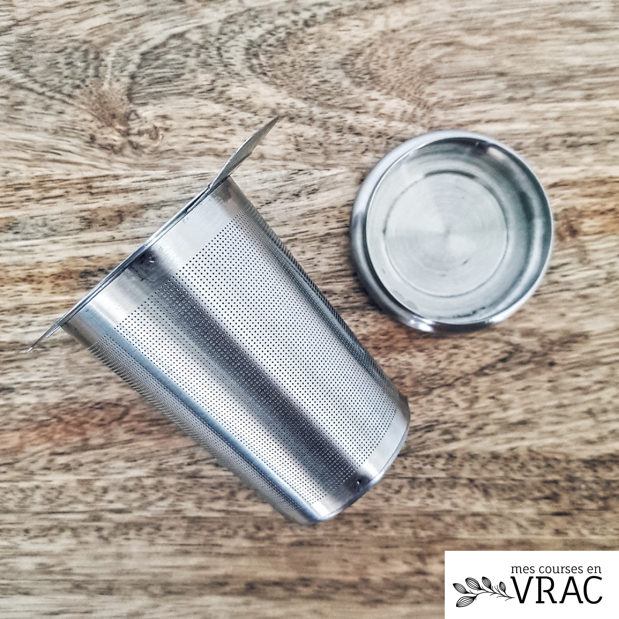 Filtre à thé inox infuseur – Image 3