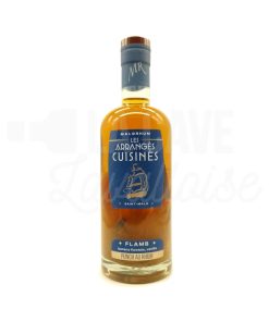 Flamb 35° – Banane Flambée Vanille – MaloRhum – 70cl