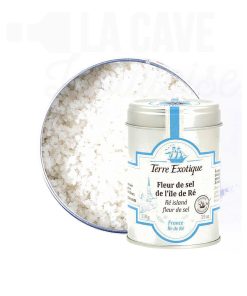 Fleur de Sel de l&rsquo;Île de Ré – Terre Exotique – 110gr