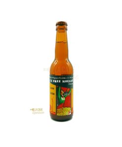 La Free Mousse Dorée 33cl & 75cl – 5,6% – La Brasserie de l&rsquo;Oudon – Méral (53)