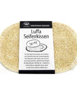 Porte-savon éponge luffa – ovale