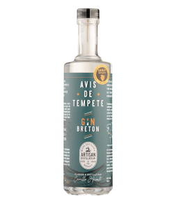 Avis de tempête Gin Breton