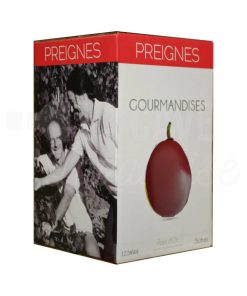 BIB Gourmandises Rosé – IGP d&rsquo;Oc – Preignes Le Vieux – 5L/10L