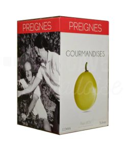 BIB Gourmandises Rouge – IGP d&rsquo;Oc – Preignes Le Vieux – 10L