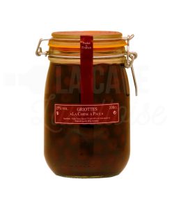 Griottes dénoyautées à la Liqueur & au Kirsch 1 L