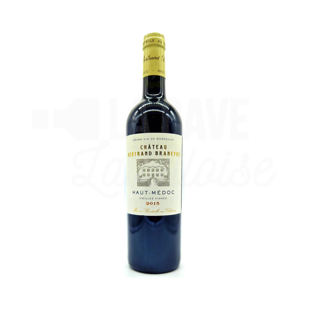 Haut-Médoc 2015 – Vieilles Vignes – Château Bertrand Braneyre – 75cl