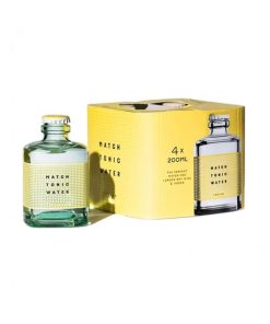 MATCH TONIC WATER Indian  Pack de 4