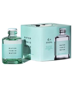 MATCH TONIC Mediterranean Pack de 4