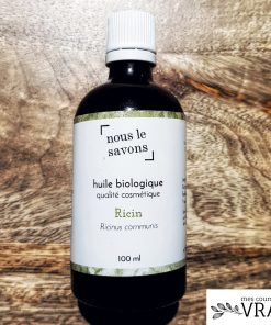 huile de ricin cosmétique