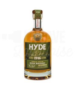 Hyde N°3 – Single Grain Irish Whiskey – 6 ans Bourbon Matured 46° – 70cl