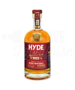 Hyde N°4 – Single Malt Irish Whiskey – Rum Finish 46° – 70cl