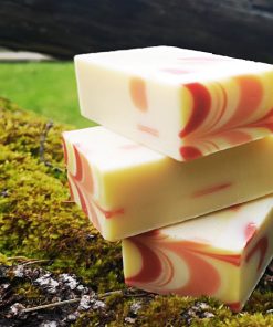 Savon hydratant et revitalisant- Abricot et Miel