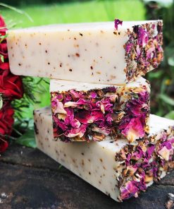 Savon hydratant et tonifiant – Rose