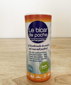 Bicarbonate de soude de poche