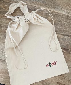 Sac à pain en coton bio et solidaire