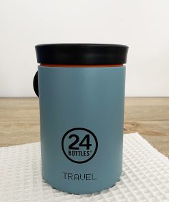 Lunchbox isotherme 350ml – Powder Blue | 24 Bottles