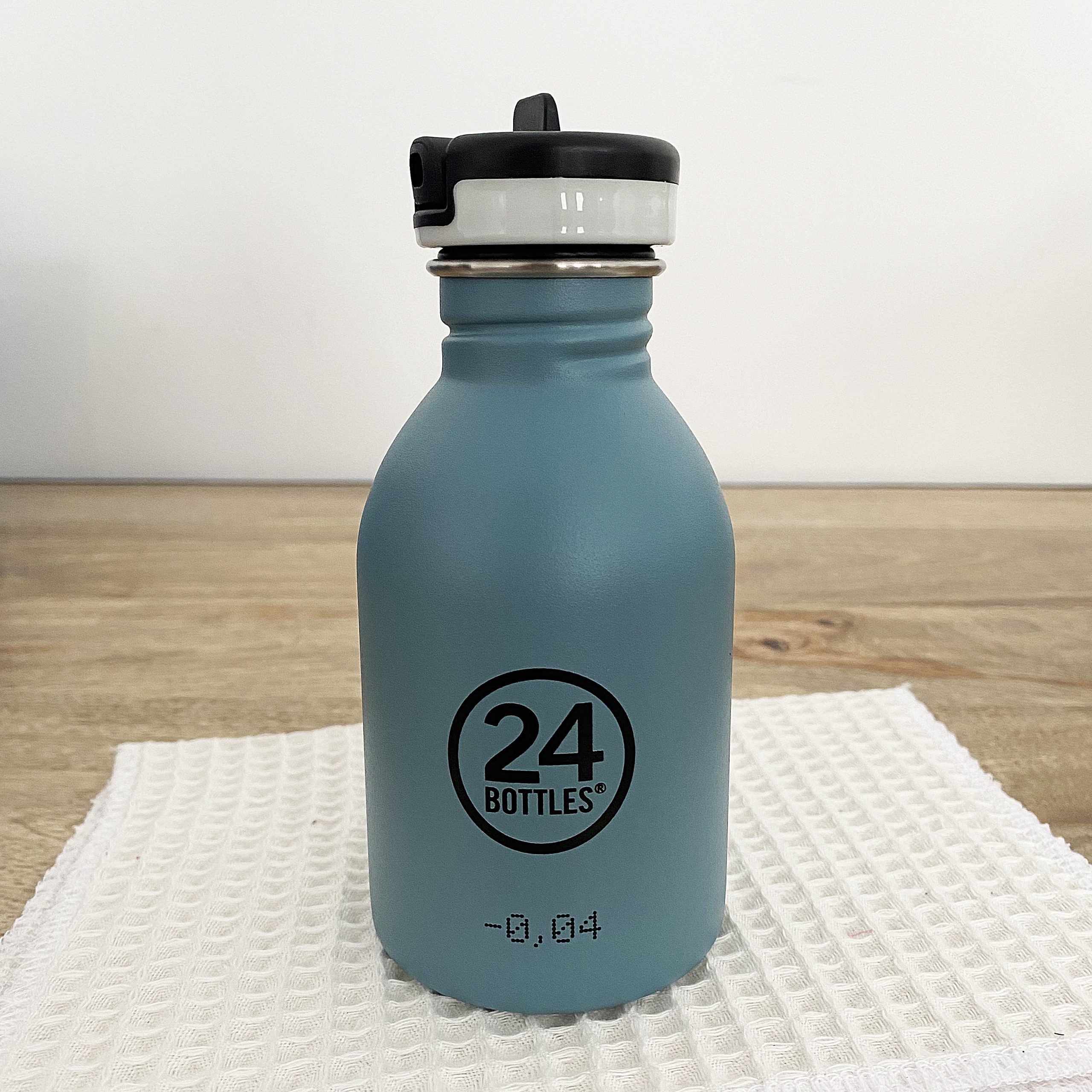 Gourde KIDS 250 ml – Powder Blue | 24 Bottles