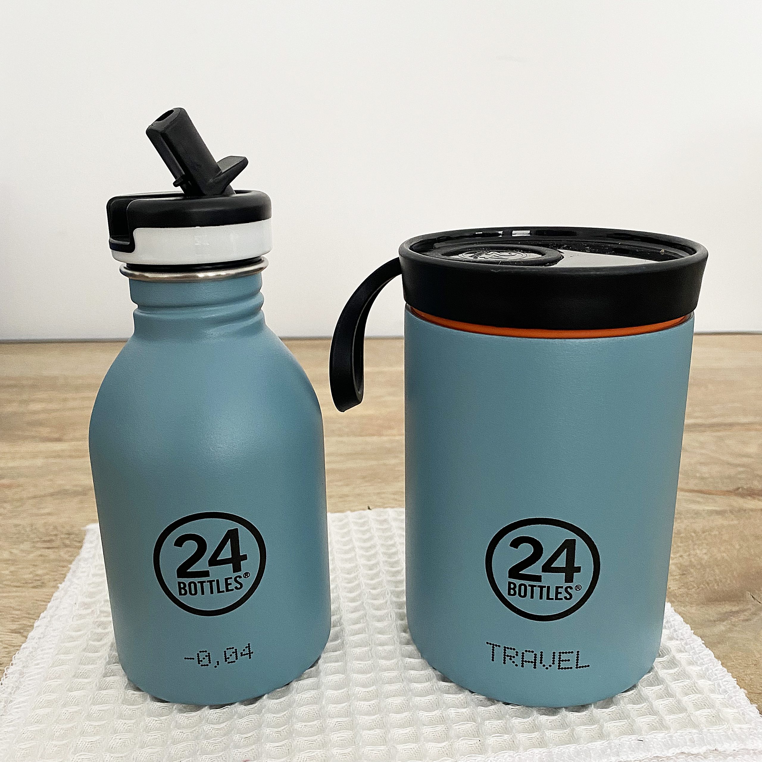 Gourde KIDS 250 ml – Powder Blue | 24 Bottles – Image 4