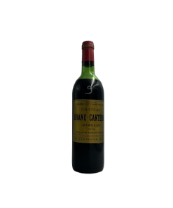 Chateau Brane Cantenac Rouge 1979 (Margaux – Bordeaux)