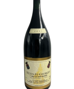 Mathusalem (6litres) Nuits Saint Georges 1Er Cru Les Saint Georges Rouge 2001 – Henri & Gilles Remoriquet
