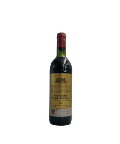 Chateau Grand Barrail Lamarzelle Figeac 1981 (Saint Emilion Grand Cru Classe)