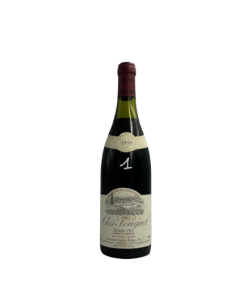 Clos Vougeot Grand Cru Rouge 1988 – Domaine Daniel Rion