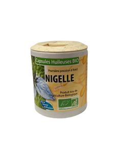 CUMIN NOIR EGYPTE (NIGELLE) BIO 100 GELULES 500MG