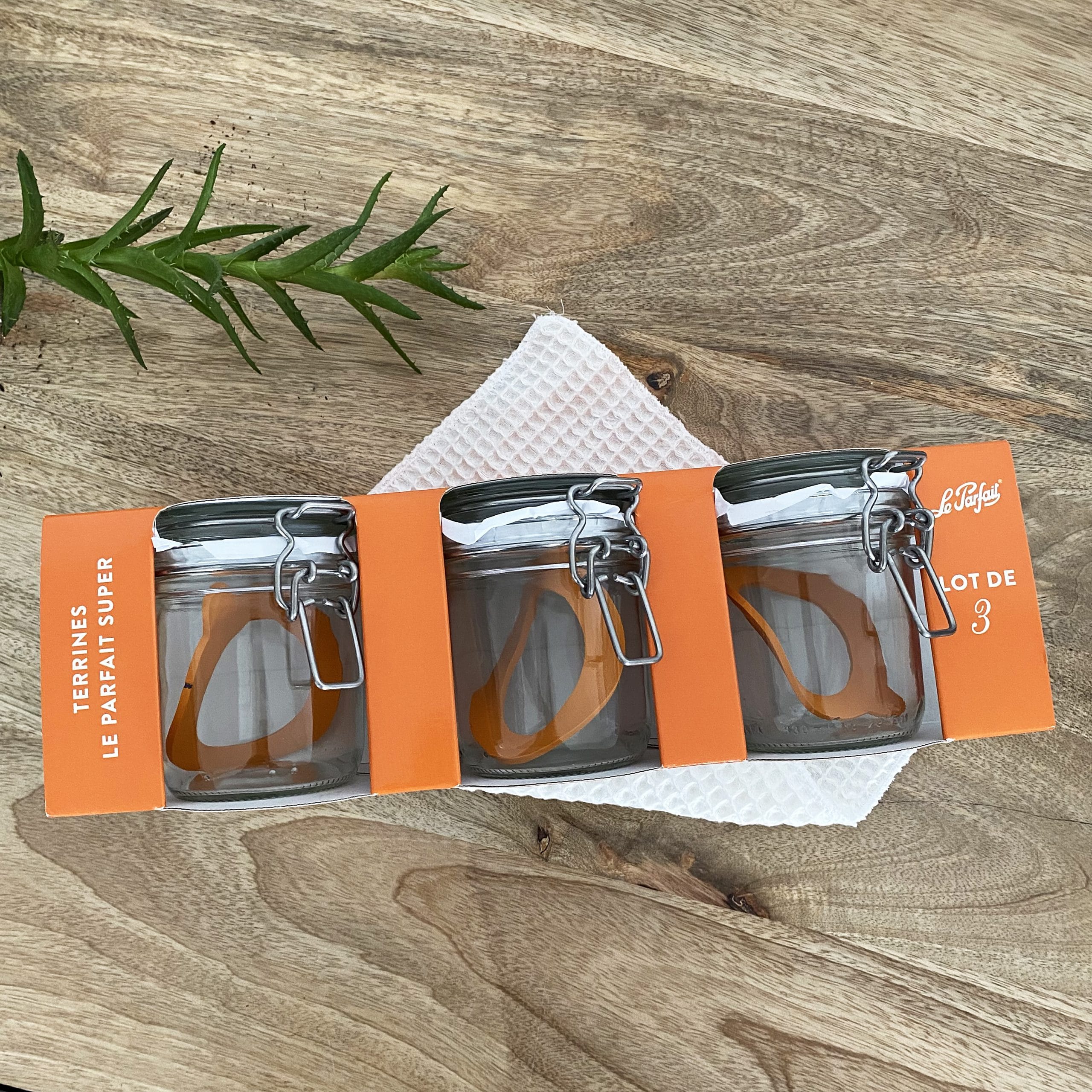 Pack de 3 terrines Le Parfait – 275 ml – Image 4