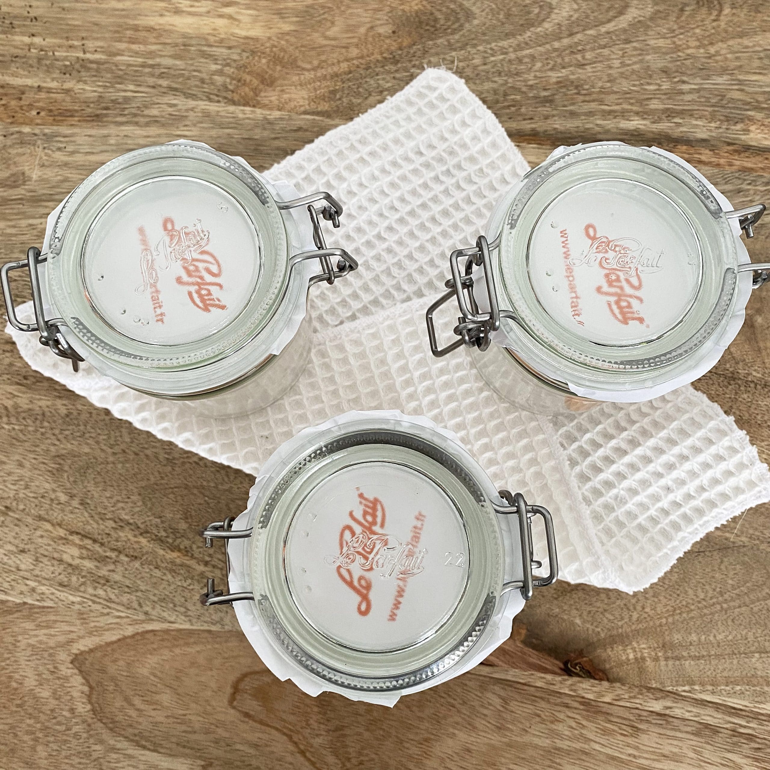 Pack de 3 terrines Le Parfait – 275 ml – Image 3